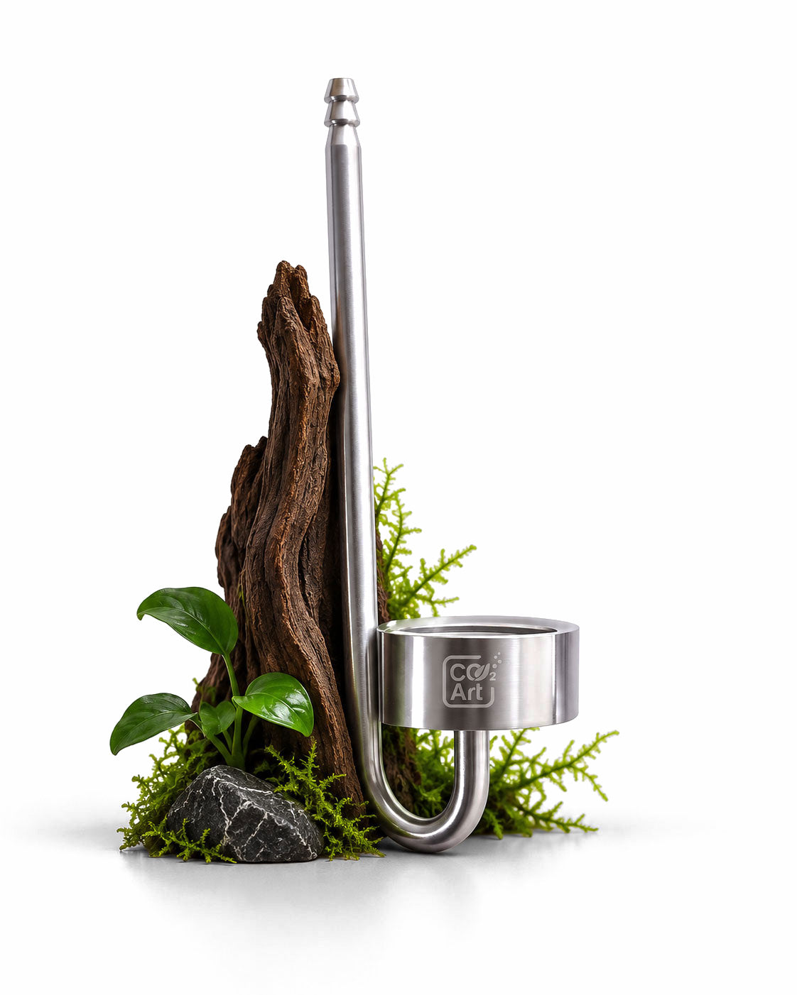 NOUVEAU diffuseur IO - Stainless Steel Series - Diffuseur de CO2 à immerger