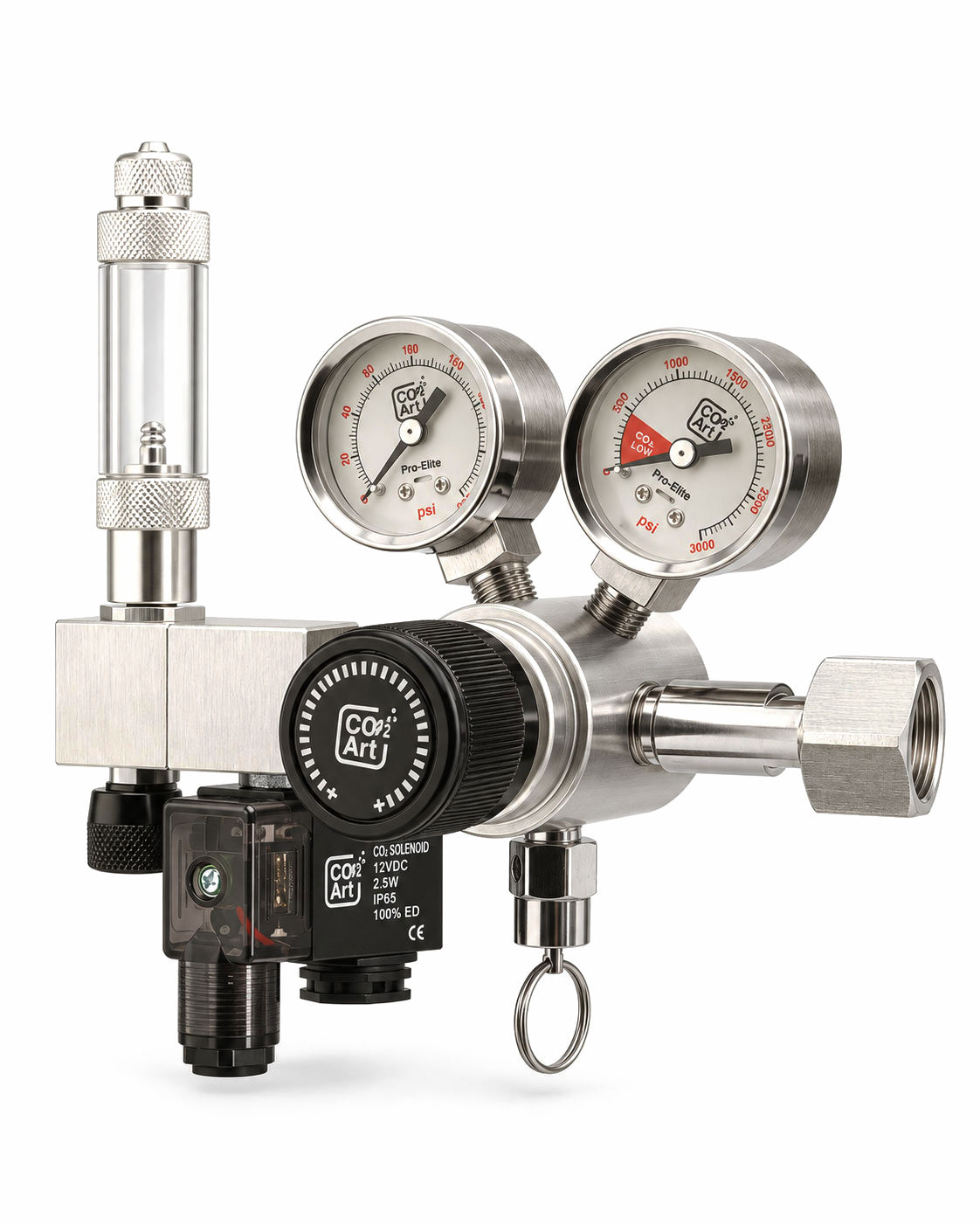 Nouveau Pro-Elite Series V2 - Le Détendeur CO2 Double Détente pour Aquarium le Plus Avancé