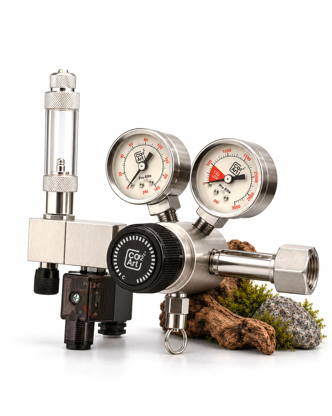 Nouveau Pro-Elite Series V2 - Le Détendeur CO2 Double Détente pour Aquarium le Plus Avancé