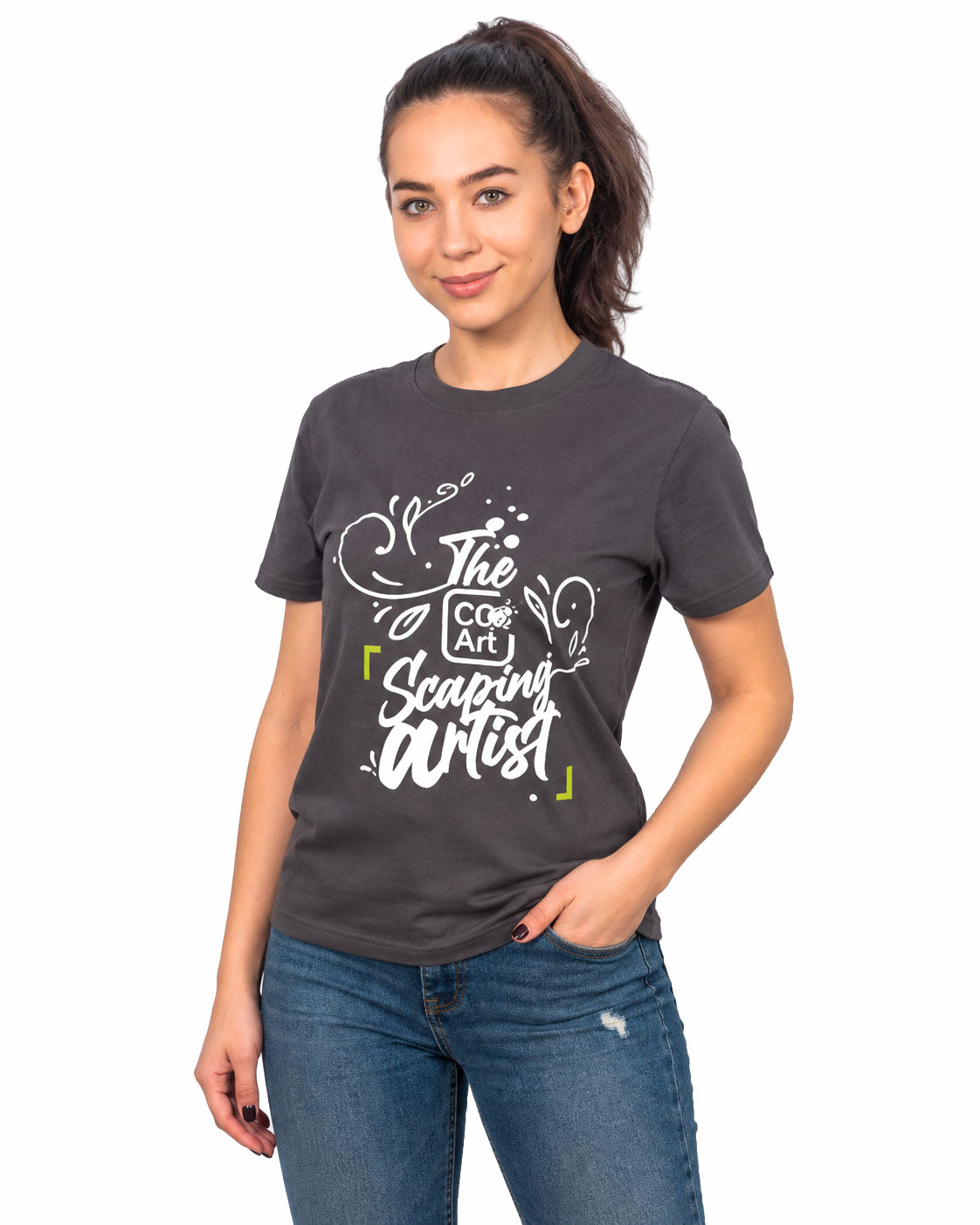 T-shirt CO2Art Scaping Artist édition limitée