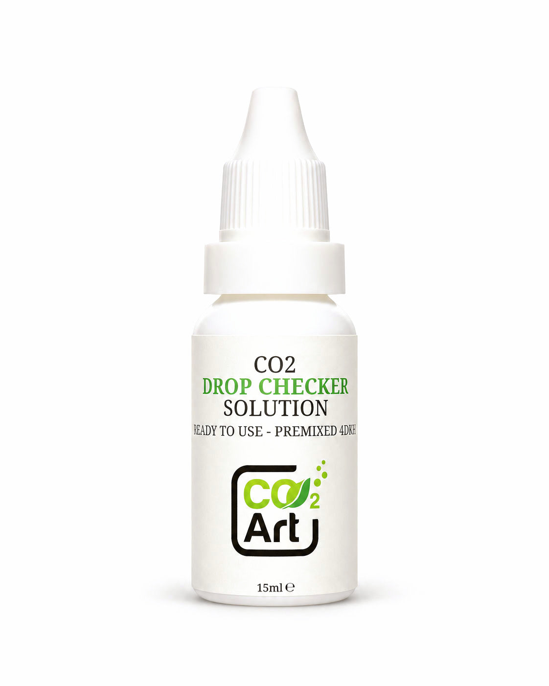 Solution Drop Checker CO2 pour Aquarium 15 ml