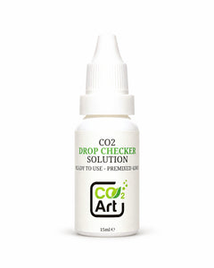 Solution Drop Checker CO2 pour Aquarium 15 ml