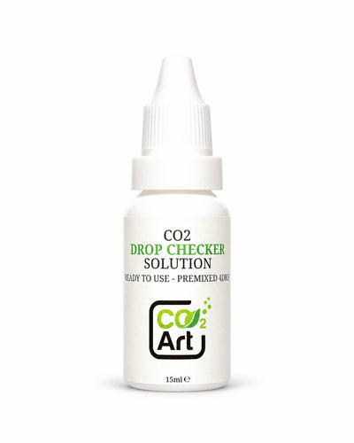 Solution Drop Checker CO2 pour Aquarium 15 ml