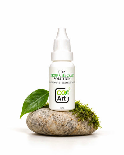 Solution Drop Checker CO2 pour Aquarium 15 ml