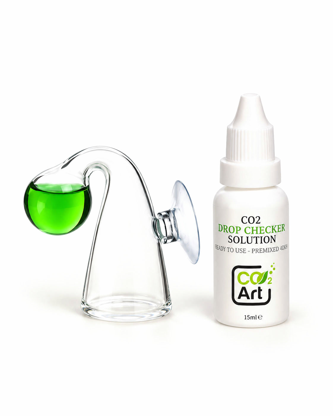 Kit Drop Checker CO2 - Set de Contrôle de la Concentration en CO2
