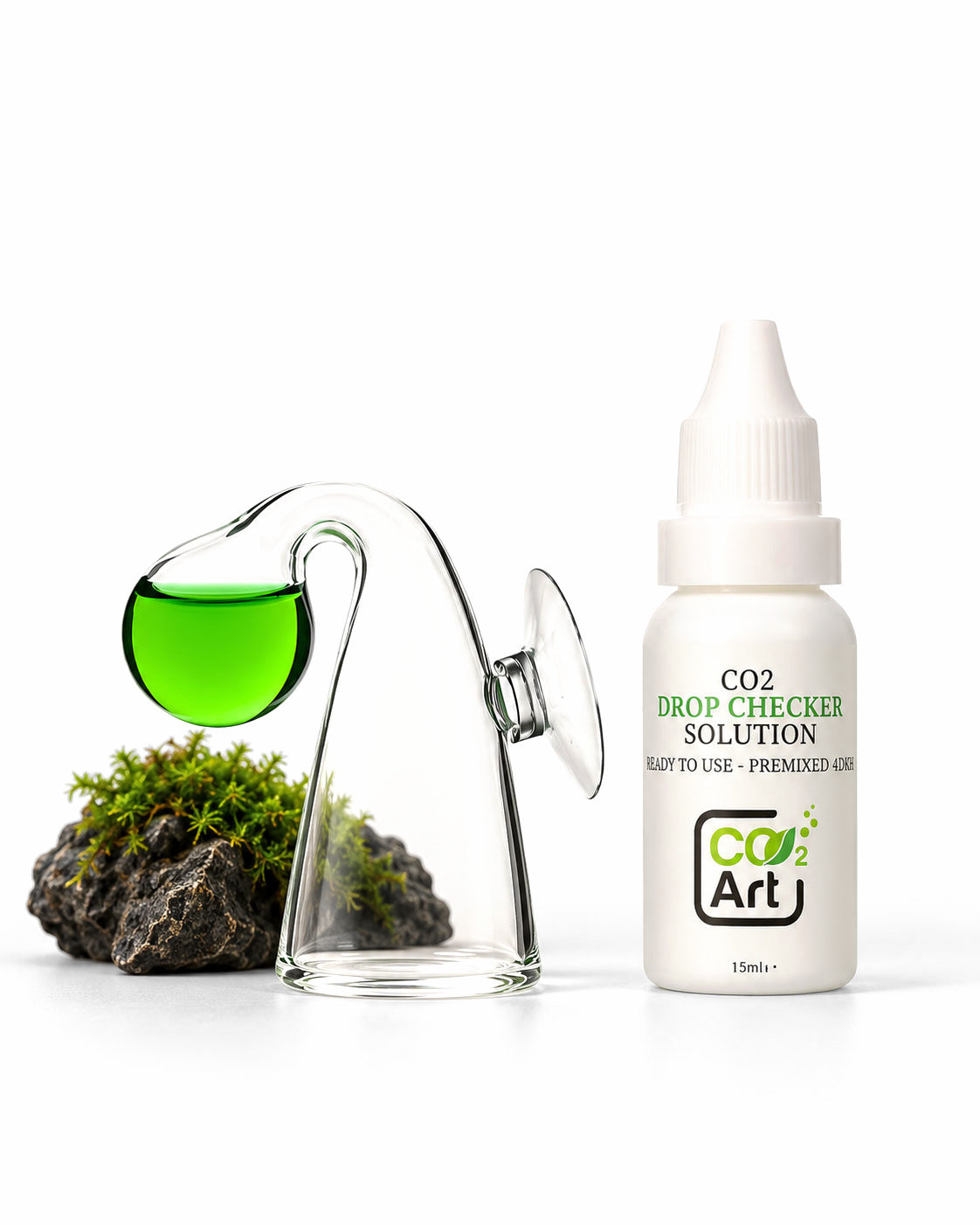 Kit Drop Checker CO2 - Set de Contrôle de la Concentration en CO2