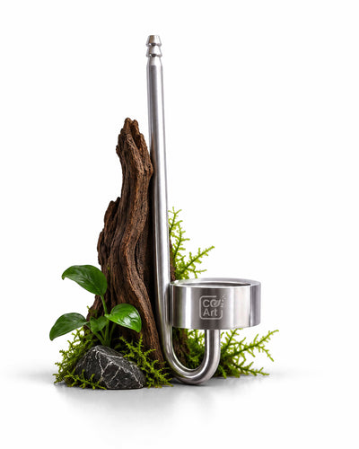 NOUVEAU diffuseur IO - Stainless Steel Series - Diffuseur de CO2 à immerger