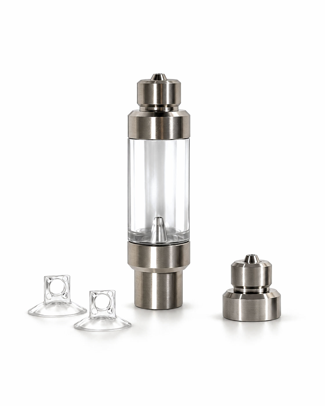 NOUVEAU kit compte-bulles en acier inoxydable de précision SS-Series