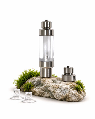 NOUVEAU kit compte-bulles en acier inoxydable de précision SS-Series