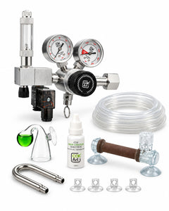 Nouveau Système CO2 Complet pour Aquarium Pro-Elite Series V2 avec Diffuseur Interne Flux_