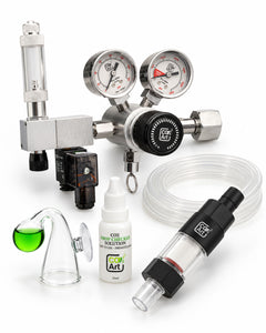 Nouveau Système CO2 Complet pour Aquarium Pro-Elite Series V2 avec Nouveau Diffuseur CO2 Inline
