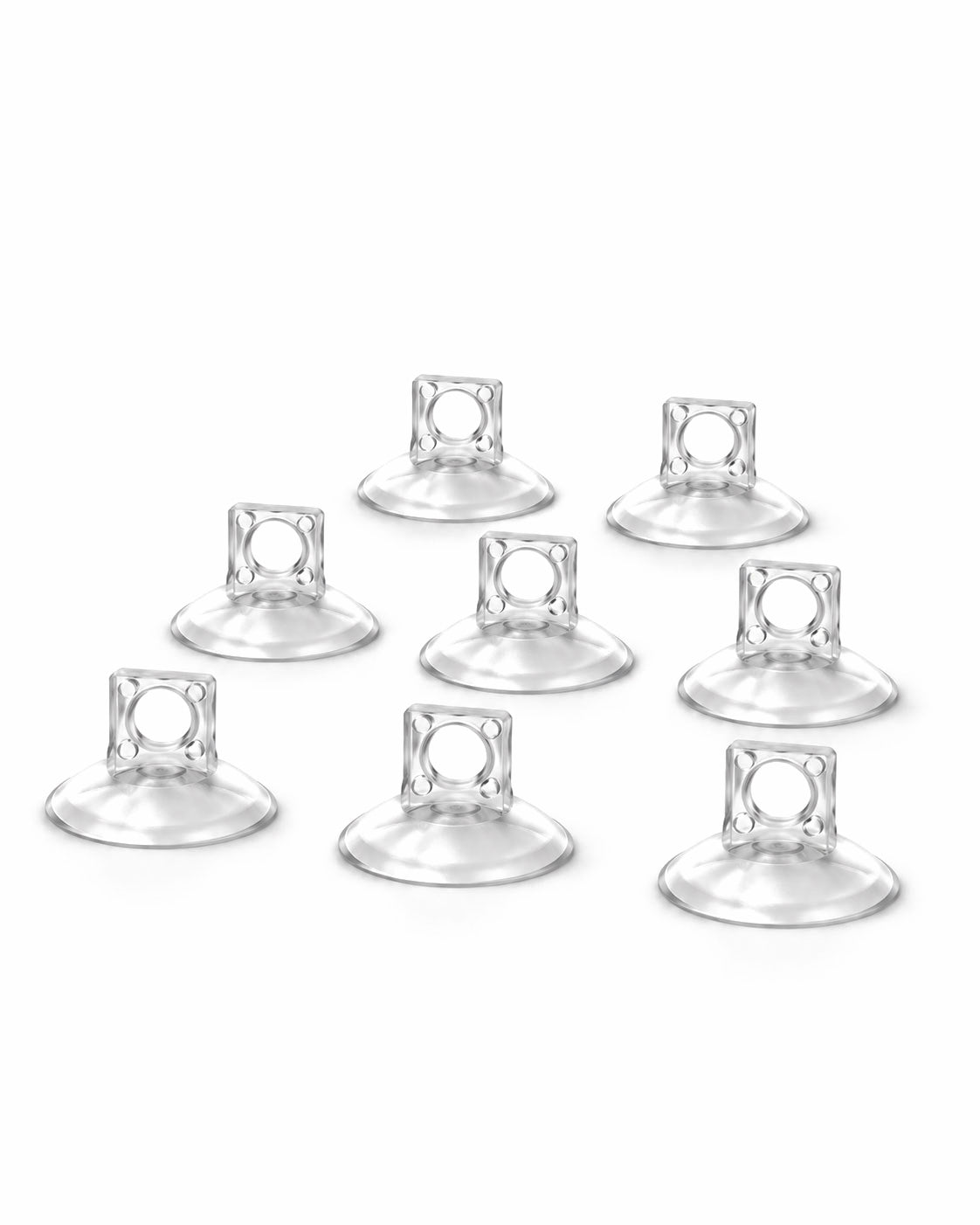 8x Ventouses Haute Qualité pour Tuyau 6/4mm et Équipement en Verre