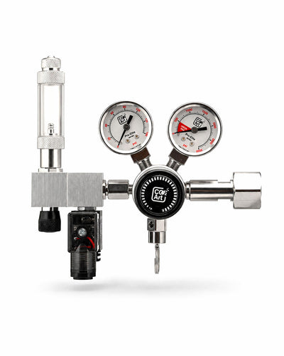 Nouveau Pro-Elite Series V2 - Le Détendeur CO2 Double Détente pour Aquarium le Plus Avancé