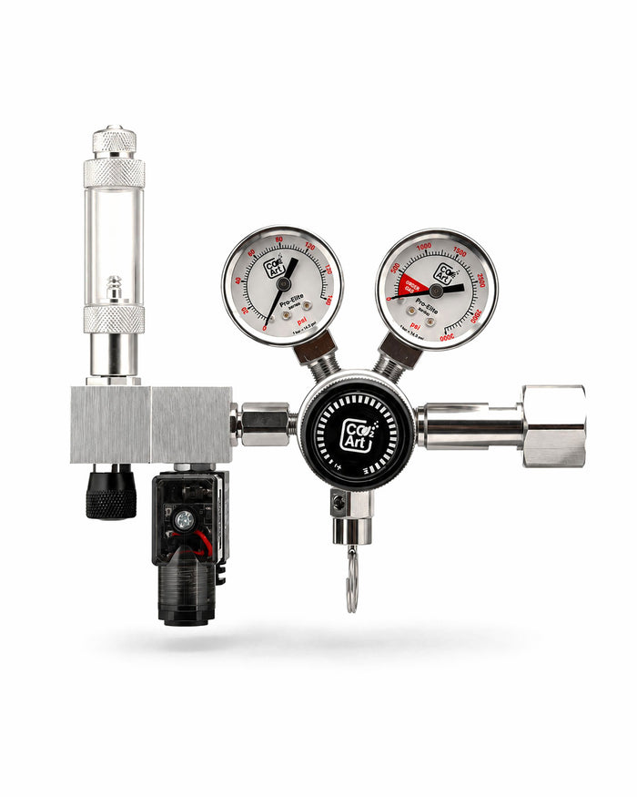 Nouveau Pro-Elite Series V2 - Le Détendeur CO2 Double Détente pour Aquarium le Plus Avancé