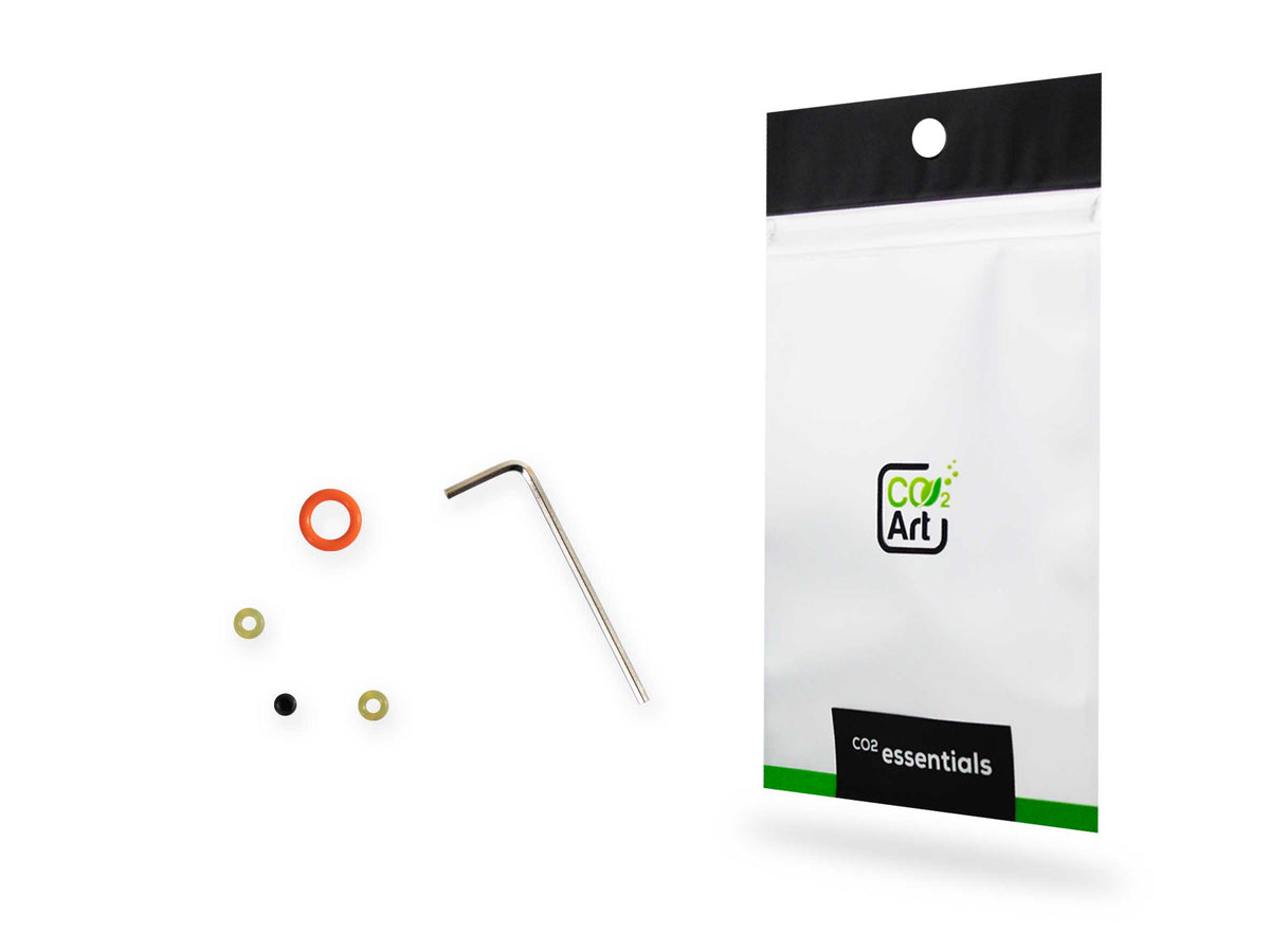 Kit de réparation pour adaptateur Pro-Series de bouteille CO2 jetable