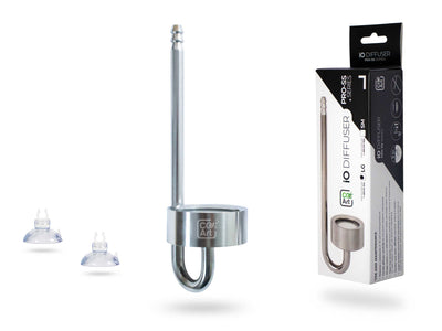NOUVEAU diffuseur IO - Stainless Steel Series - Diffuseur de CO2 à immerger